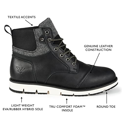 Image of Territory Men's Raider Cap Toe Ankle Boot