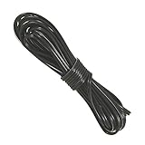  Taylor-Wheels Fahrrad Lichtkabel Doppelkabel 2-adrig Kupfer isoliert schwarz/weiß