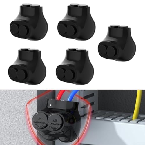 Conectores de grifo múltiple para cables Al/Cu de 4 a 14 AWG aislado 8