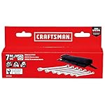 CRAFTSMAN SAE Wrench Set, 7-Piece, Includes Tool Pouch (CMMT21085) - Image 5