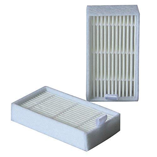 WuYan Ersatz-Staubsaugerfilter HEPA-Filter für Chuwi Vida V3 V3s X5 V5 V5s Pro Ecovacs CR130 CR120 CEN540 CEN250 Reinigungsteile, 10 Stück