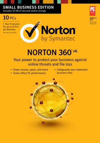 Image of Norton 360 6.0 Small Business Edition - 10 Users [Old Version]