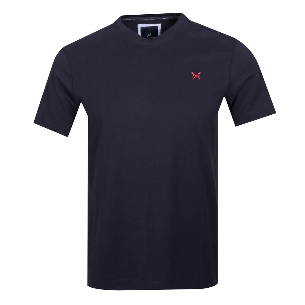 Crew Clothing Men's Navy Classic T-Shirt