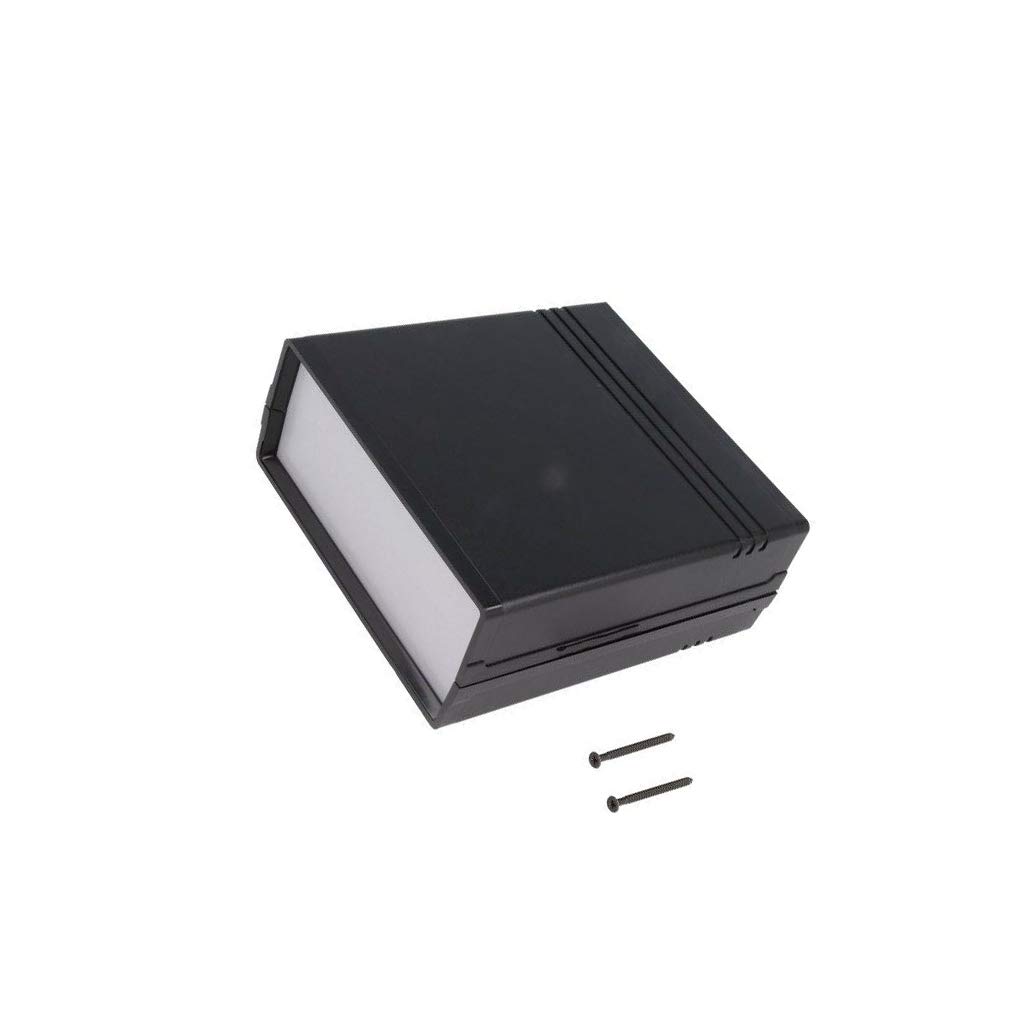 Boîtier ABS noir TEKO 129x134x54mm avec panneau amovible CAB X