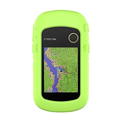 BoLuo Funda Silicona para Garmin eTrex 22x /32X ,Funda Caso Smartwatch, Flexible Protectora Cover Cover