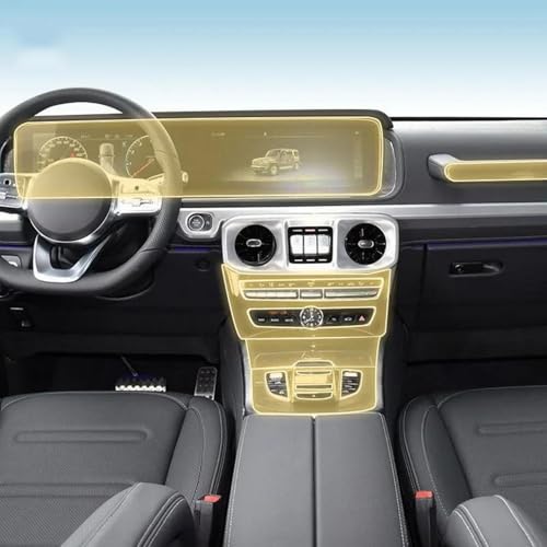 Film protecteur d'écran TPU pour Mercedes Benz Class-G W463 2019-2024