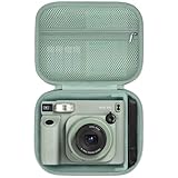 Compatibilité: Le sac de stockage de appareil photo instantané analogique Lebakort Fujifilm Wide 400 est parfaitement adapté aux caméras Fujifilm Wide 400. Grâce à des réflexions spéciales sur les dimensions et la conception structurelle, l'appareil photo argentique s'adapte parfaitement, il n'y a pas trop de marge de manœuvre pour qu'il puisse se déplacer. En même temps, le film associé et d'autres petits accessoires de l'appareil photo peuvent être enregistrés