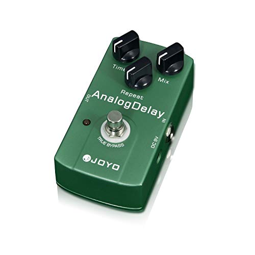 JOYO JF-33 Analog Delay Pedal Effect Mild and Mellow Circuit Delay Effect Guitar