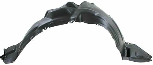 Miniatura 4 de Parts N Go Guardabarros Liner w/Clips Para 2006-2010 Sienna Delantero Derecho Lado Del Pasajero TO1249152 53876AE020