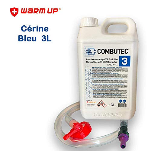 Amosan Petroche - Set vullen Cérine addidtif FAP ltd blauw f.a.p combutec 3 L Warm Up