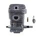 HIPA 42.5mm Cylinder Assembly with Spark Plug Replacement Crankcase Connector for STIHL 023 025 MS230 MS250 Chainsaw