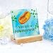 OZUEMUL Biology Gifts for Women Men, Science Motivational Quote Sign, Science Biology Classroom Acrylic Decor Sign, 4 x 4 Inches
