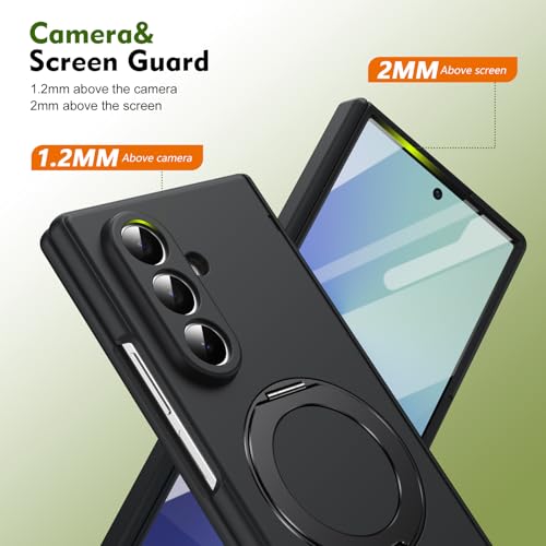 Coque Samsung Fold7 support 360 degres pour visionner videos