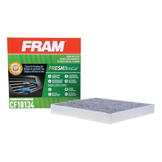FRAM Fresh Breeze Cabin Air Filter with Arm & Hammer Baking Soda, CF10134 for Honda Vehicles