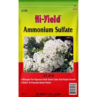 Hi-Yieldd Ammonium Sulfate 21-0-0-4lb - Granules