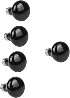 Balacoo 5 Pçs Lâmpada De Calor Lâmpada De Aquecimento Réptil Uvb Lâmpadas De Aquecimento De Vidro Lâmpadas Anfíbio Frade Lâmpada Dragão Barbudo Acessórios Lâmpada De Aquecimento