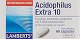 Producto de alta calidad Lamberts Acidophilus Extra 10-60 Cápsulas