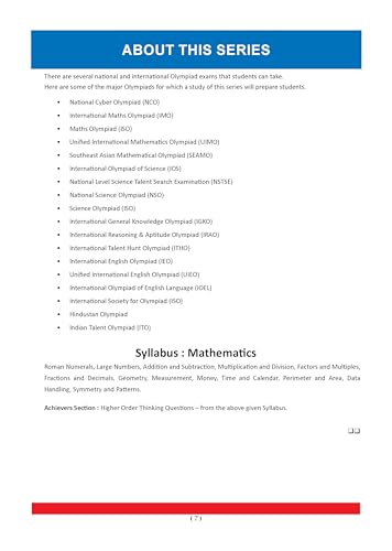 Image of Oswaal One For All Olympiads Workbook Class 4 Maths | Questions for SOF IMO & Other Olympiad Exams 2026 | With Sample Practice Papers & Oswaal.AI