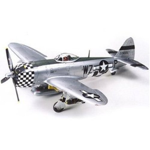 Maquette Tamiya P-47D Thunderbolt Bubbletop 1/48 61090 avion miniature