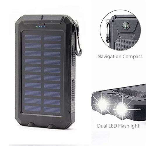 BoxWave Power Bank Compatible with Samsung Galaxy S20 FE - Solar Rejuva PowerPack (10000mAh) の商品画像 1