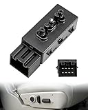 9L3Z14A701A 6-Way Power Seat Adjuster Replacement for Mustang Edge Escape Expedition Seat Switch Replace OE...