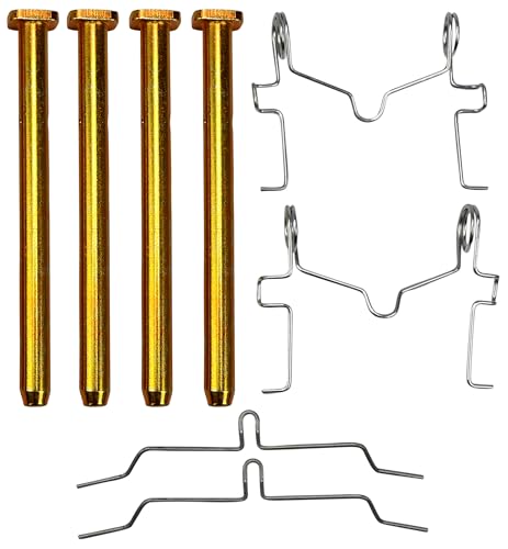 Kit de quincaillerie pour frein à disque pour éliminer le bruit mécanique 084-1854