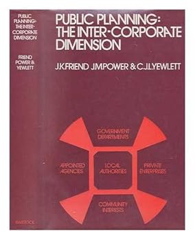 Hardcover Public planning: The inter-corporate dimension Book
