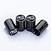 HEY KAULOR 4 Pcs Metal Car Wheel Tire Valve Stem Caps for Subaru