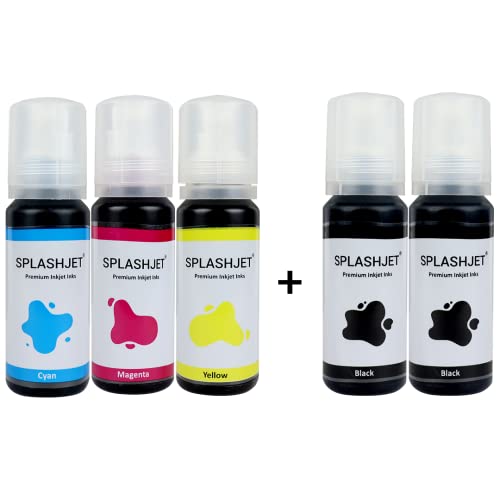 Splashjet 003 Compatible Refill Ink for Epson L3150, L3110, L3250, l3210, L3252, L3150, L3116, L3101,L3215, L3216, L3151, L3152, L3156, L5190... - Image 2