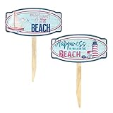 Best Gadgets Beach - Home Gadgets Adorno Pared x2 Beach 30x39 cm Review 