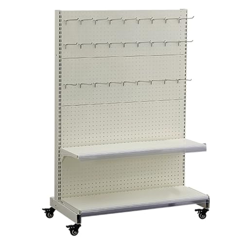 Lot of 6 Slatwall Gridwall Grid Black Basket Display