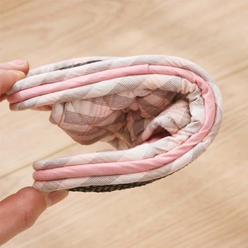 Premium Comfort Cotton All Seasons Cute Bear Cushion Sole Women's House Slippers Indoor Soft Home Slip On Kawaii Shoes4