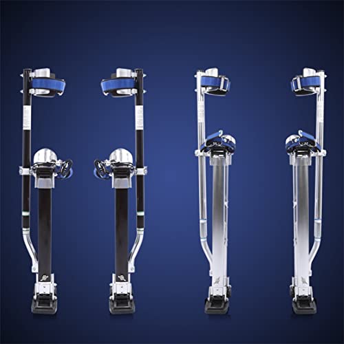 Trampoli In Alluminio Per Edilizia Da 60 A 100 Cm - Cartongesso Fai Da Te - Foto 7