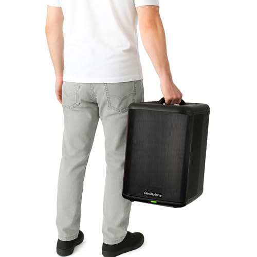 8 Inch 500W Bluetooth PA Speaker System Wireless Portable Loudspeaker for Events - Image 4