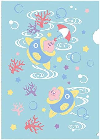 Amazon 星のカービィ ふわふ和コレクション クリアファイル 8 流水文 カイン アニメ 萌えグッズ 通販