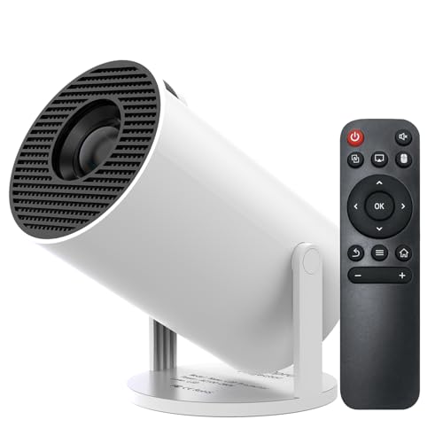 Amazon.co.jp: プロジェクター 家庭用 小型 天井投影 【Android TV搭載