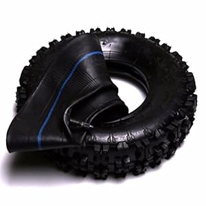 ATV QUAD Reifen + Schlauch Aufsitzmäher Reifen Mantel Pocket Bike Kinder Elektro Quadreifen 4.10-6