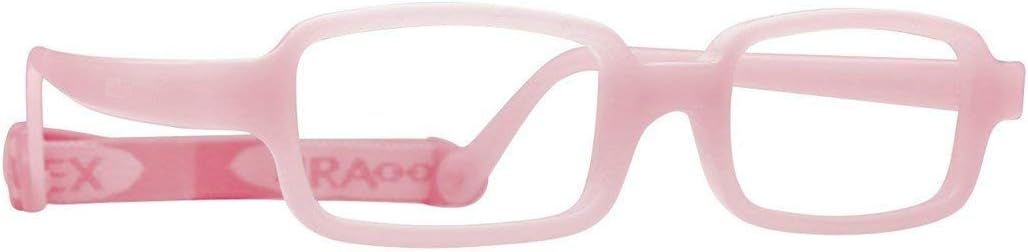 Miraflex New Baby 3 Kids Glasses Frames Without Lenses, Toddler Eyeglasses Frames for Girls & Boys 45/17/130, Ages 6-8