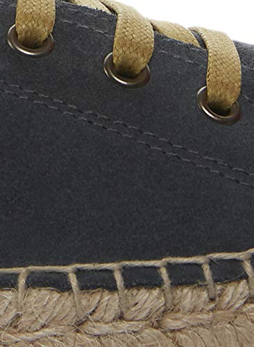 Peter - Spadrilles da uomo con lacci Grigio Size