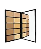 Cream Foundation Palette by Sacha Cosmetics, Best Pro Natural Matte Makeup Kit for Flawless Finish,...