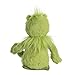 Aurora® Whimsical Dr. Seuss™ Shoulderkin™ Grinch Stuffed Animal - Officially Licensed Plush for Imaginative Play - Perfect for Kids and Adults - Green 7 Inches