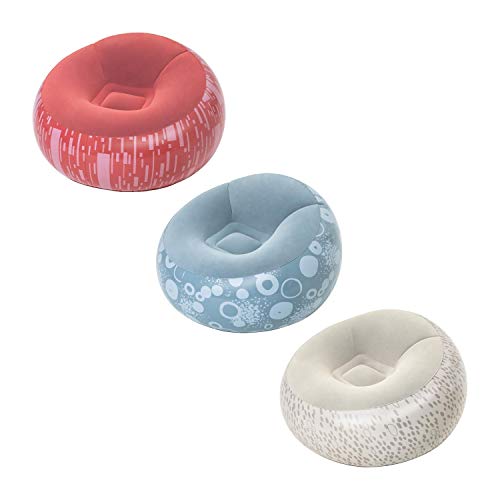 Bestway 75052C- Sillón Hinchable 112x122x66 cm