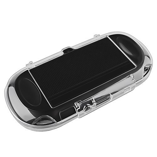 Crystal Clear Snap-on Case Compatible with Sony PlayStation Vita