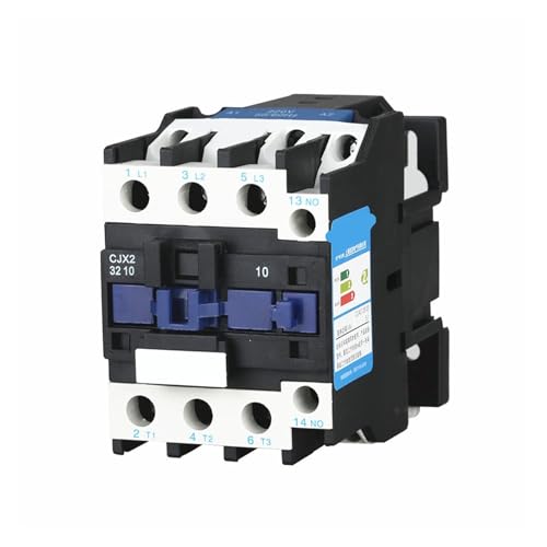 Contactor de CA CJX2-3210 de alta resistencia con contactos de cobre 50A