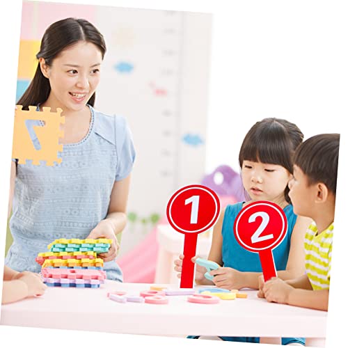 Juego de paletas numeradas para puntuación Artibetter miniatura 6