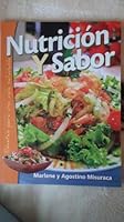 Nutricion y Sabor, recetas para una vida Saludable 1904685919 Book Cover
