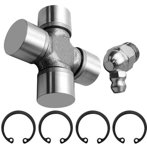 ULZOZN Cross Bearing Kit Fit for King Kutter Eurocardan Bush Hog, Universal Joint U-Joint PTO Shaft Replace R64694 51A2448 64694 51A2448 441M 1004020 274235 200-8