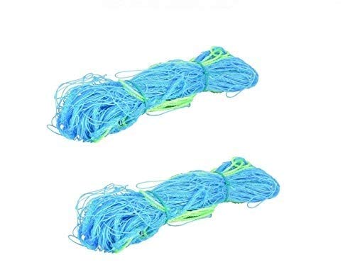 Evergreen Plant Climbing net, Creeper Plant Support net for Agriculture and Gardening, 10 Feet X 5 Feet (3 Mtrs X 1.5 Mtrs, Blue) (Pack of 2)-image-8
