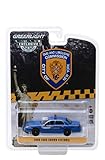 2006 Ford Crown Victoria New York City Taxi and Limousine Commission (TLC) Blue Hobby Exclusive 1/64 Diecast Model Car by Greenlight 30092