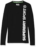 Superdry Sports Athletic Long Sleeve Top Shirt